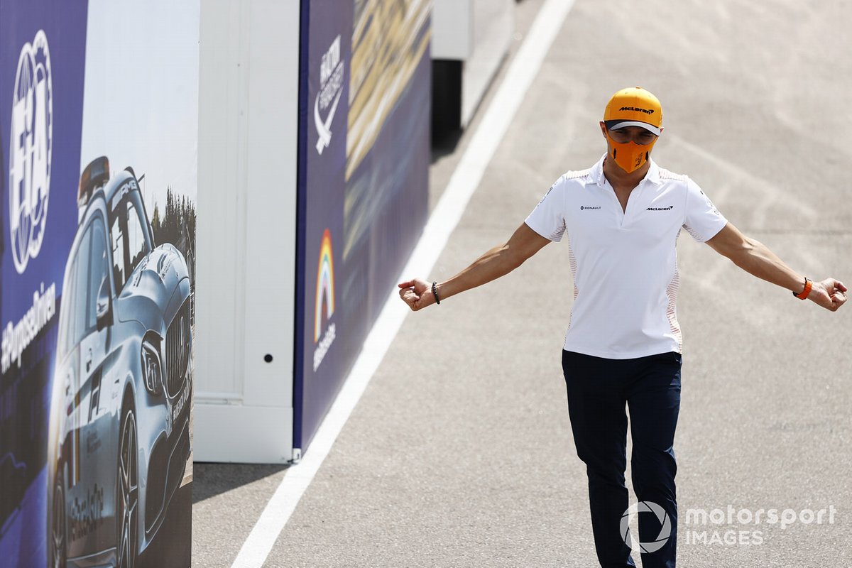Ландо Норрис, McLaren