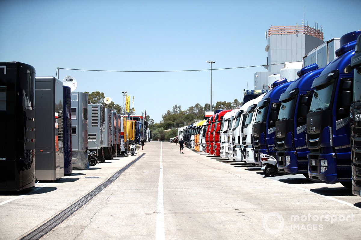 Aspectos del Paddock