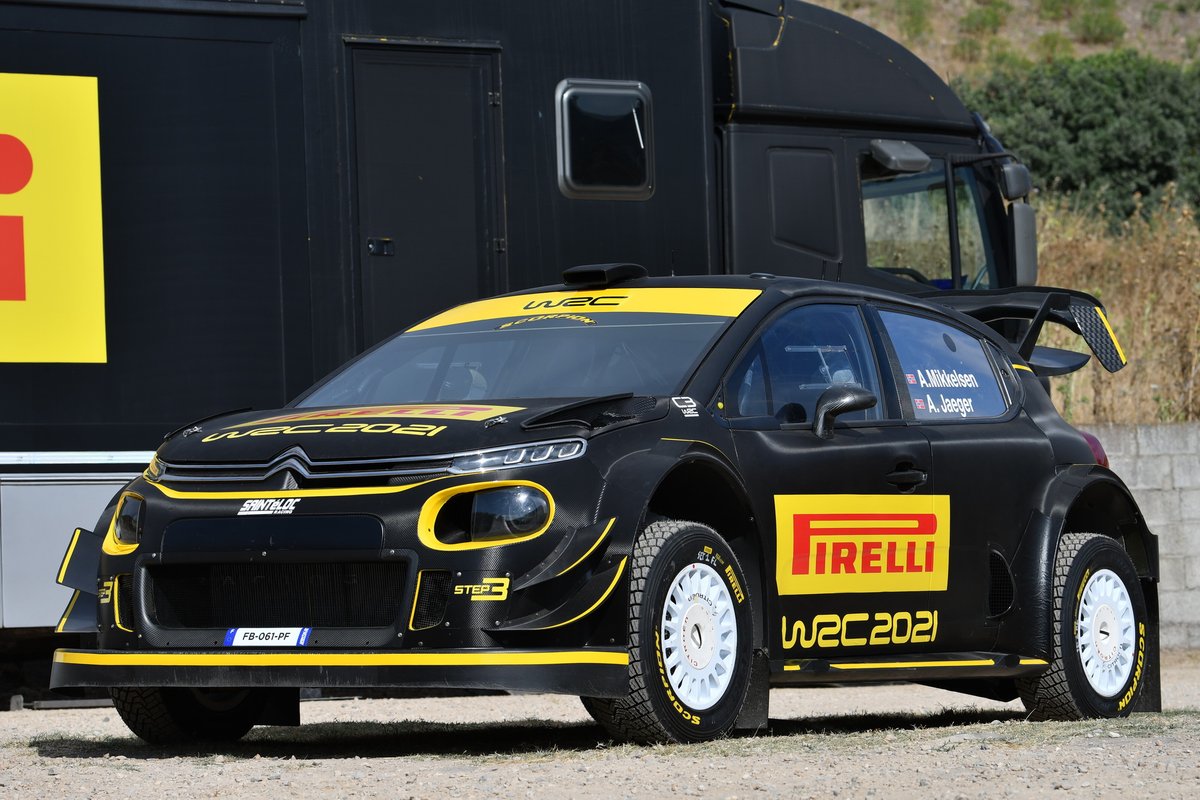 Andreas Mikkelsen, Anders Jäger, Citroen C3 WRC