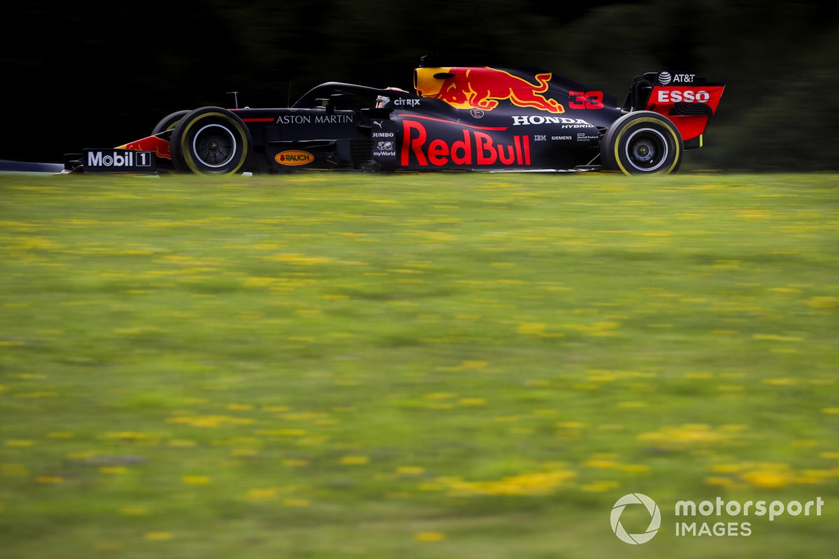 Max Verstappen, Red Bull Racing RB16