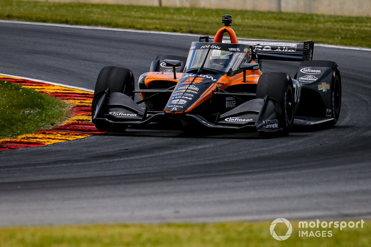 Patricio O'Ward, Arrow McLaren SP Chevrolet