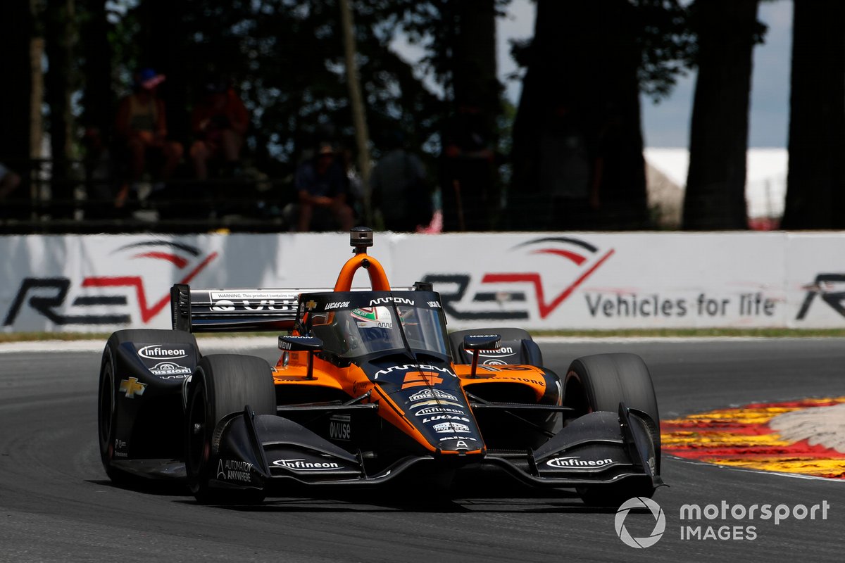 Patricio O'Ward, Arrow McLaren SP Chevrolet
