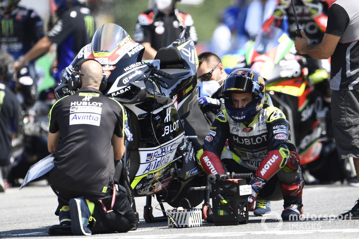 Johann Zarco, Avintia Racing
