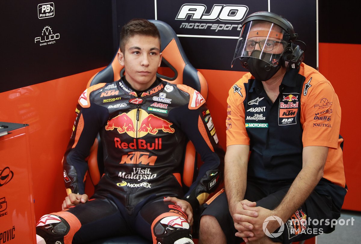 Raúl Fernández, Red Bull KTM Ajo