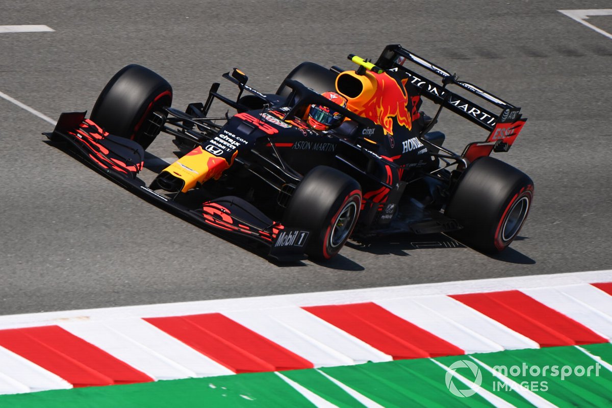Alex Albon, Red Bull Racing RB16