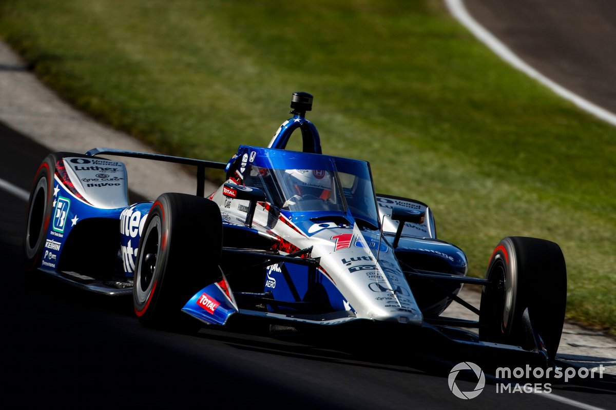 Graham Rahal, Rahal Letterman Lanigan Racing Honda