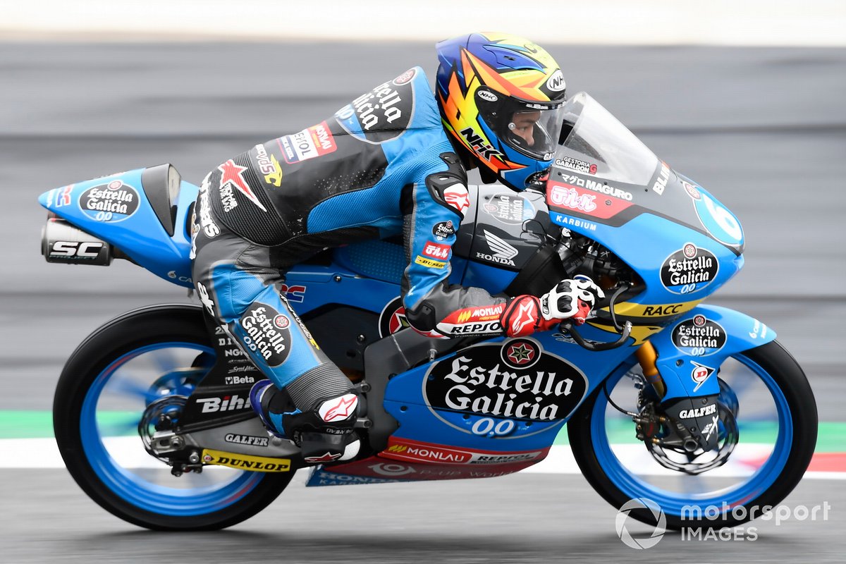 Ryusei Yamanaka, Estrella Galicia 0,0