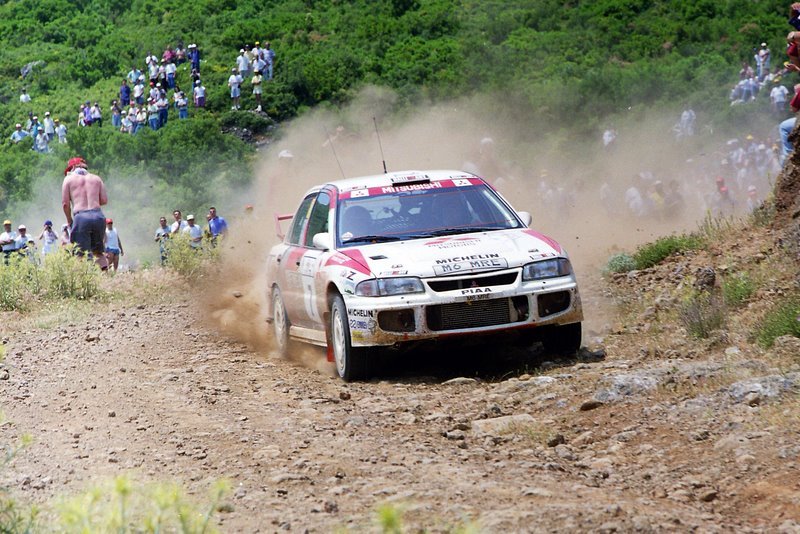 Acropolis Rally 1996
