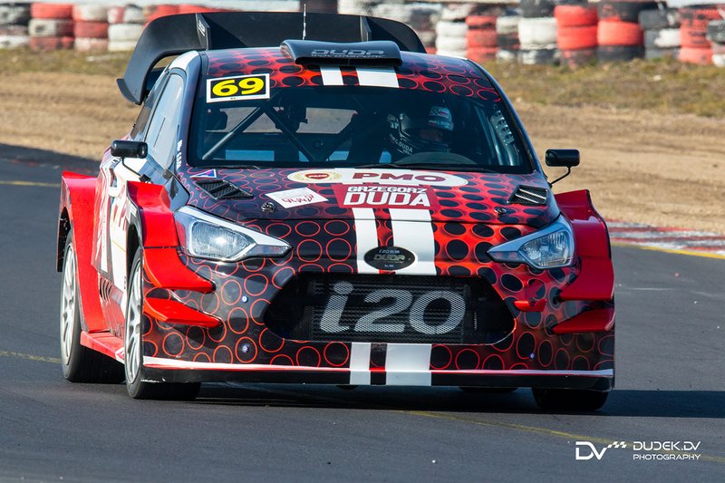 Grzegorz Duda, Hyundai i20 RX Supercar