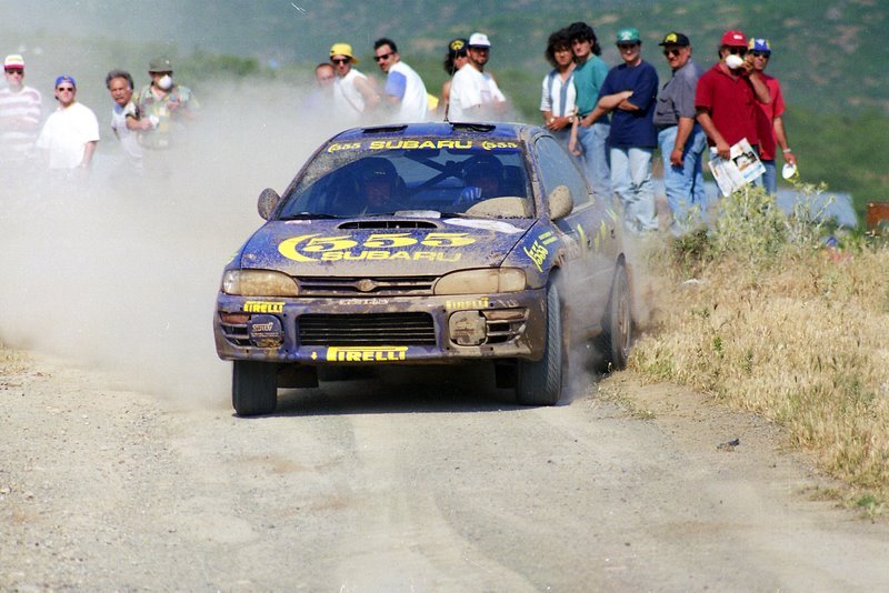Acropolis Rally 1996
