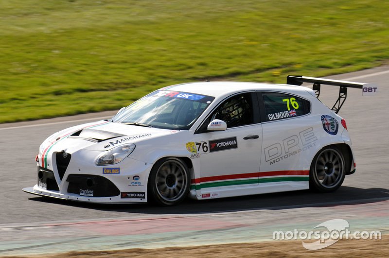 Robert Gilmour, DPE Motorsport, Alfa Romeo Giulietta TCR