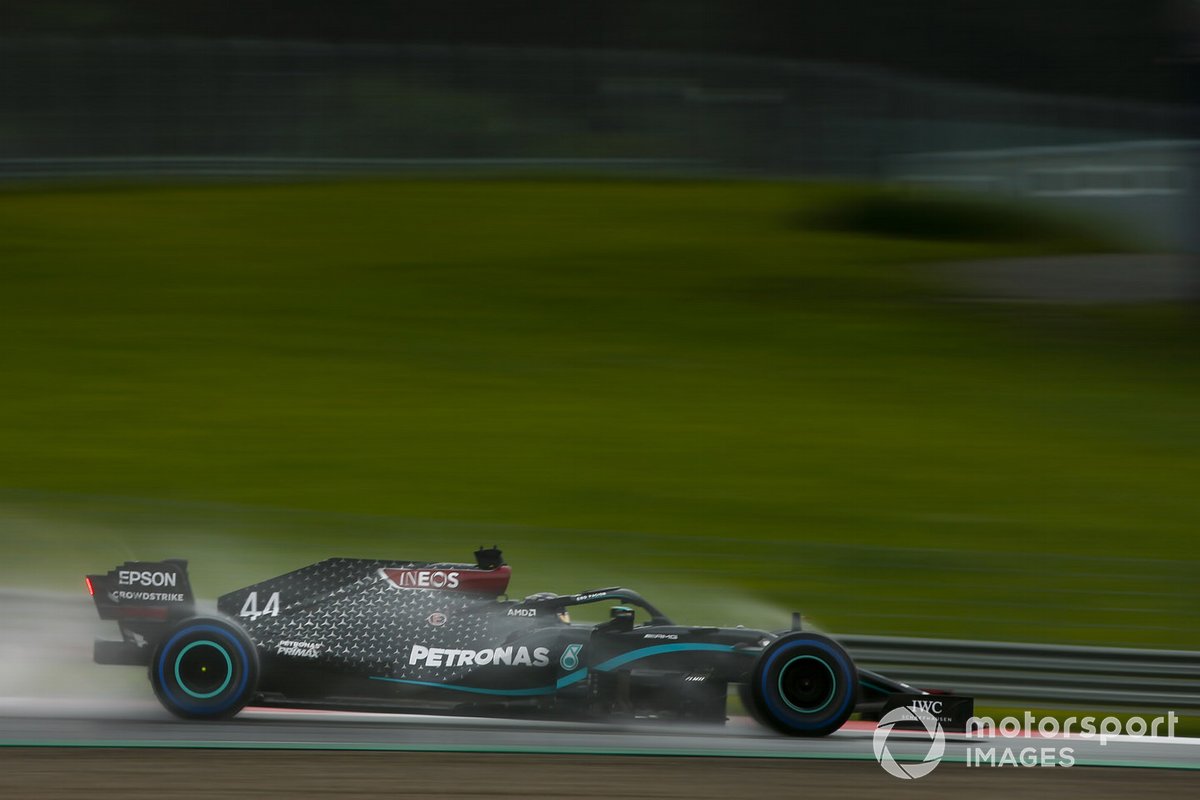 Lewis Hamilton, Mercedes F1 W11 EQ Performance