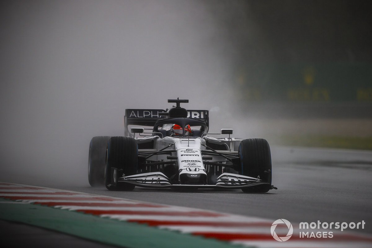 Daniil Kvyat, AlphaTauri AT01