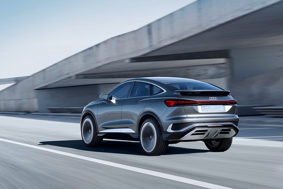 Audi Q4 Sportback e-tron concept
