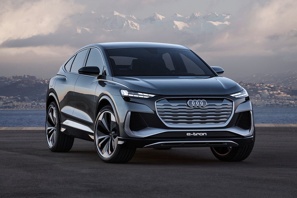Audi Q4 Sportback e-tron concept