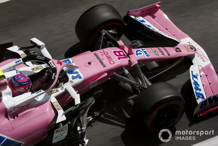 Lance Stroll, Racing Point RP20 