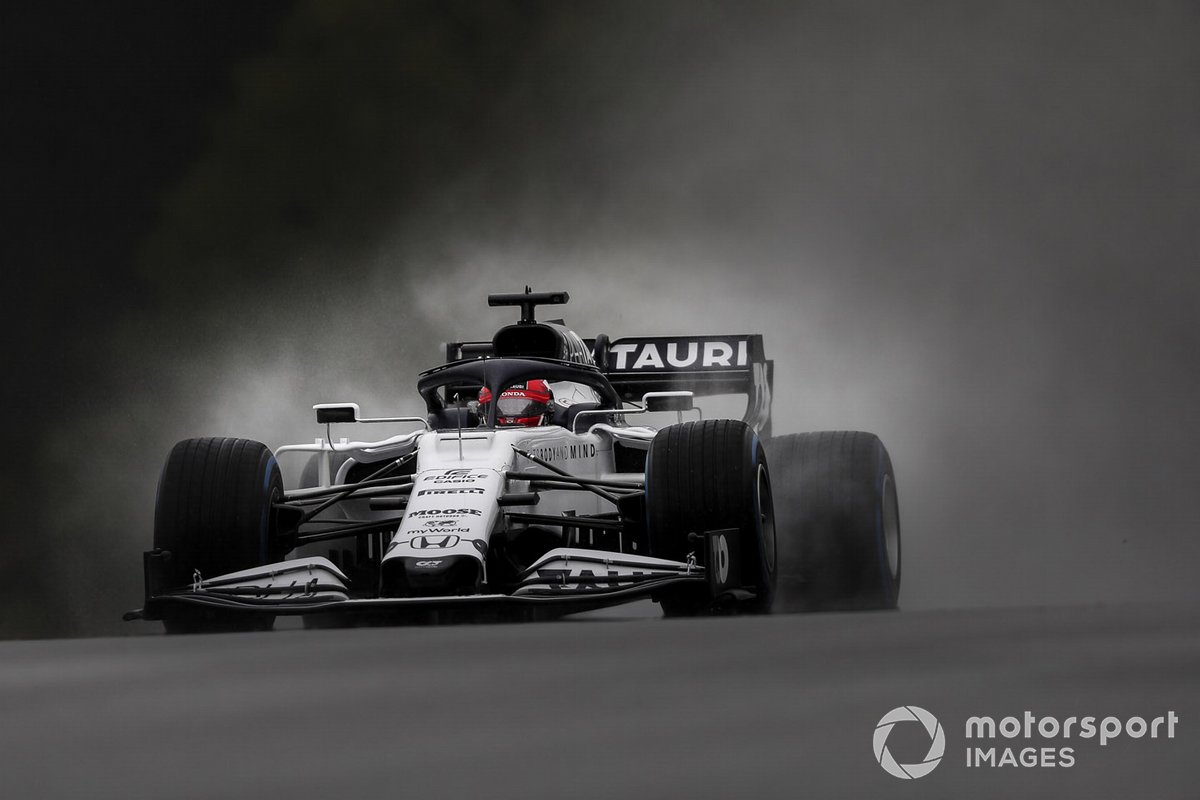 Daniil Kvyat, AlphaTauri AT01