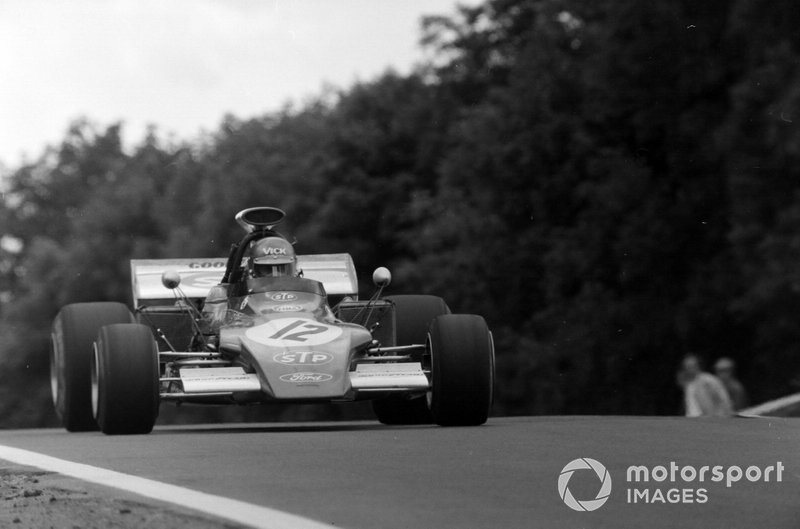 Ronnie Peterson, March 721G Ford