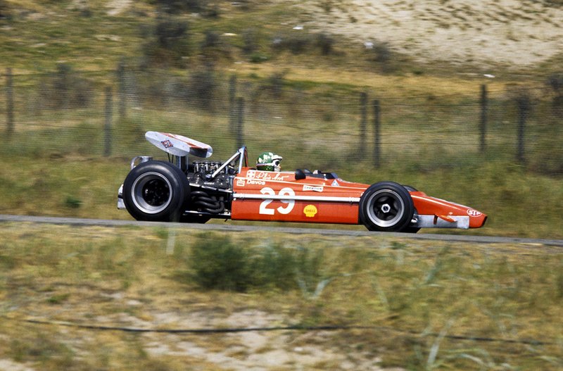 Silvio Moser, Belassi Ford