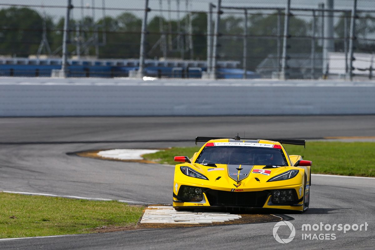 #3 Corvette Racing Corvette C8.R, GTLM: Antonio Garcia, Jordan Taylor