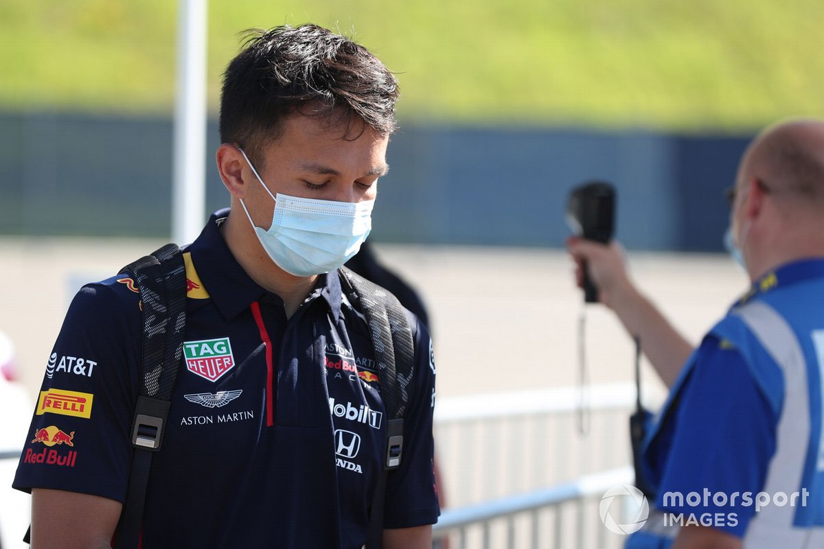 Alex Albon, Red Bull Racing