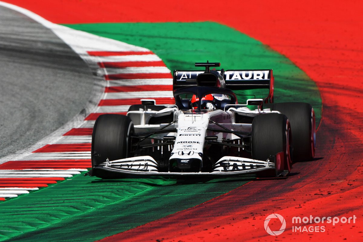 Daniil Kvyat, AlphaTauri AT01