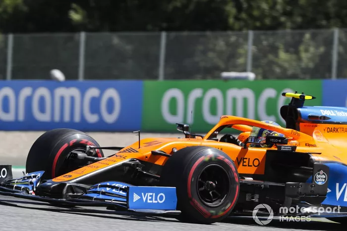 Lando Norris, McLaren MCL35