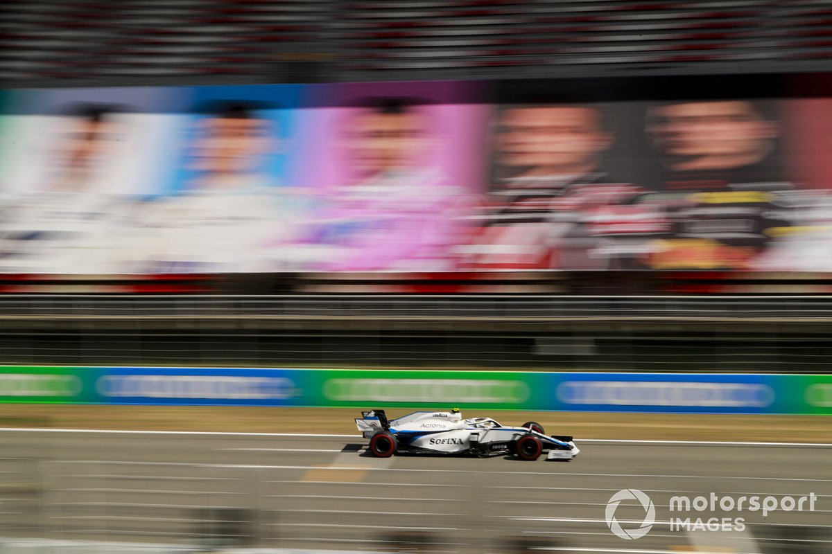 Nicholas Latifi, Williams FW43