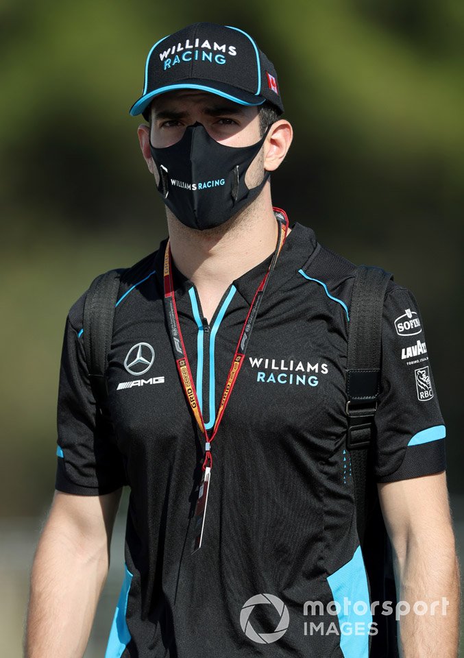 Nicholas Latifi, Williams Racing