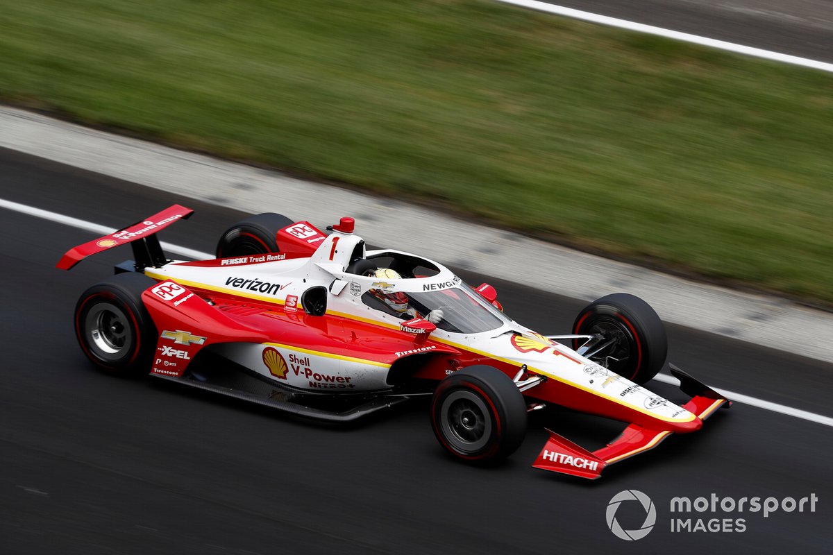 Josef Newgarden, Team Penske Chevrolet