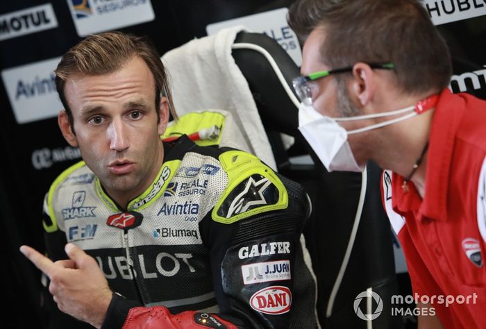 Johann Zarco, Avintia Racing 