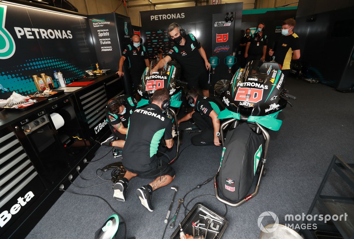 Fabio Quartararo, Petronas Yamaha SRT