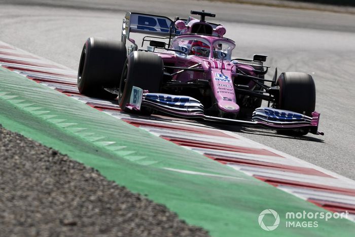 Sergio Pérez, Racing Point RP20