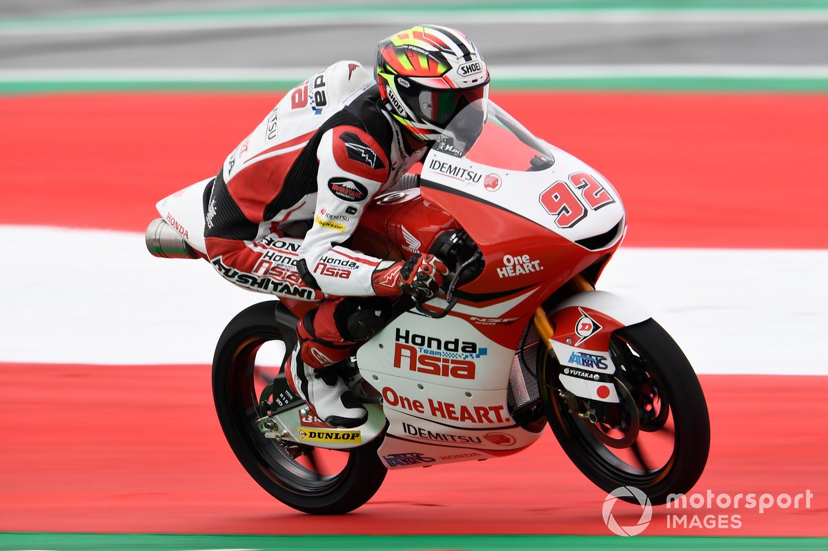 Yuki Kunii, Honda Team Asia