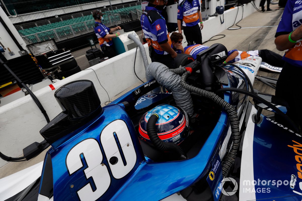 Takuma Sato, Rahal Letterman Lanigan Racing Honda