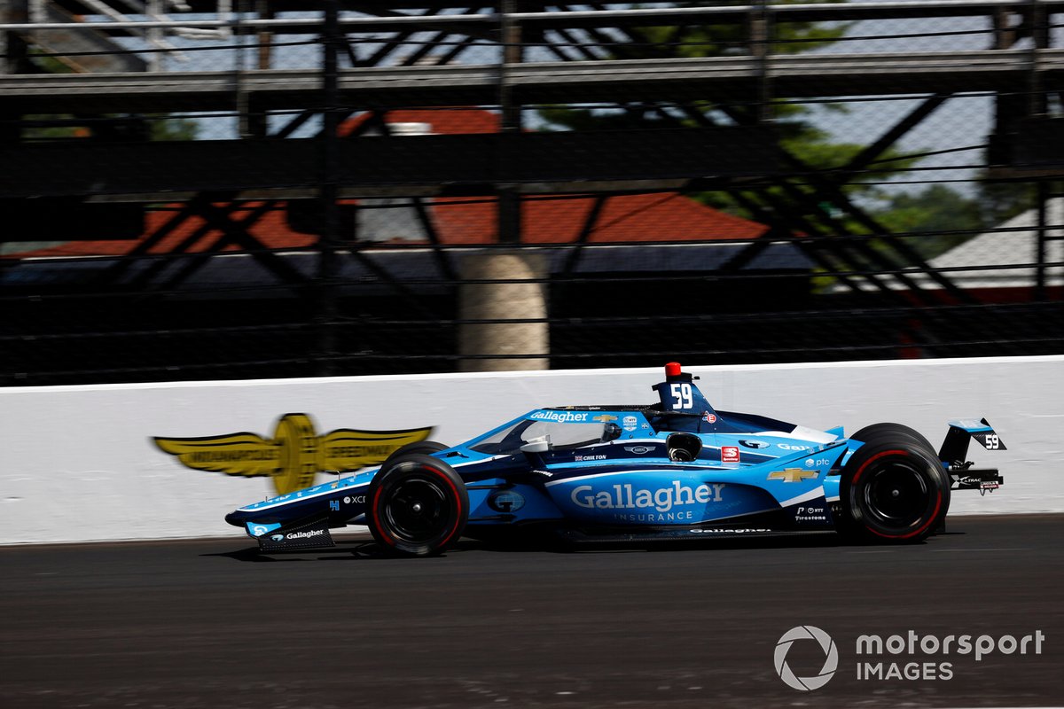Max Chilton, Carlin Chevrolet
