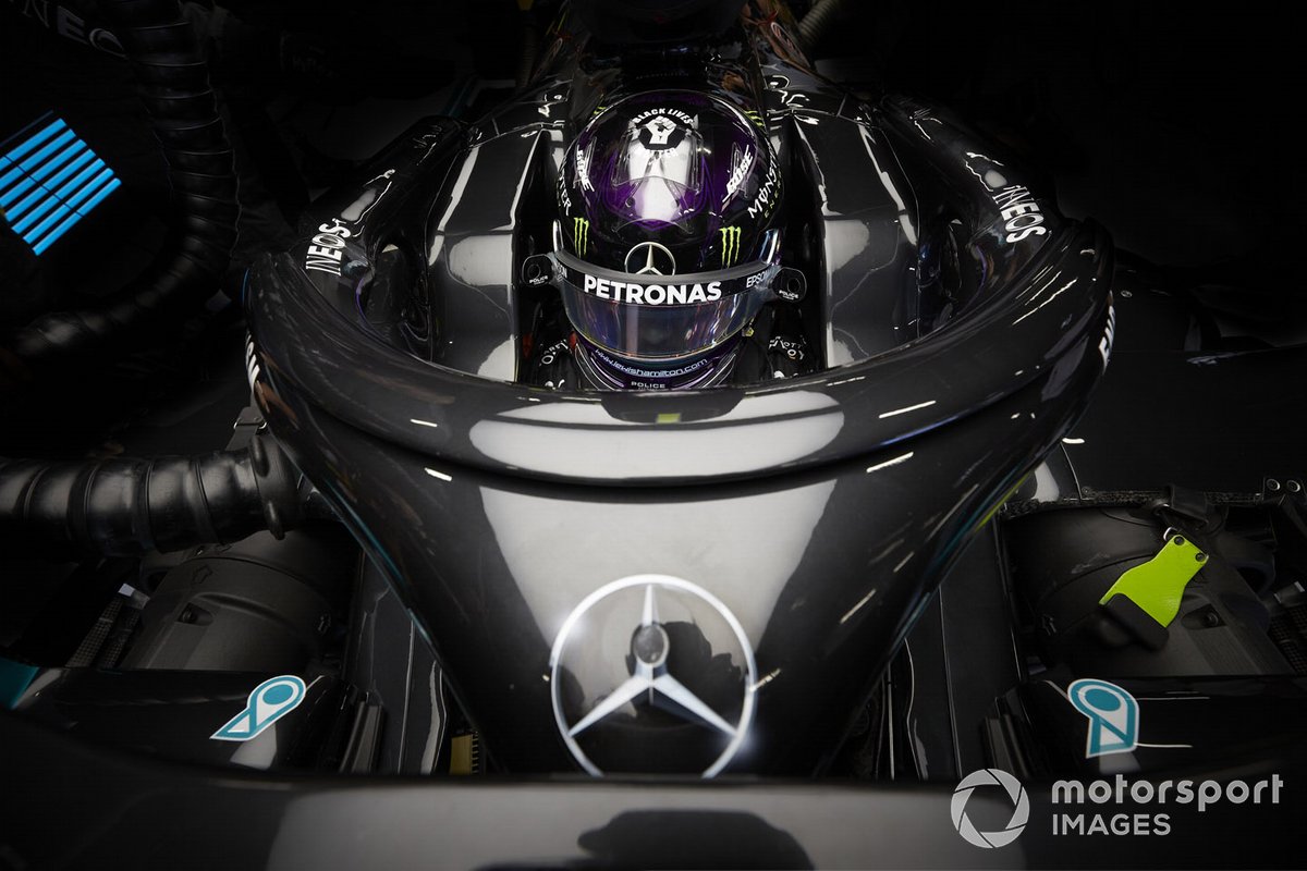 Льюис Хэмилтон, Mercedes-AMG Petronas F1