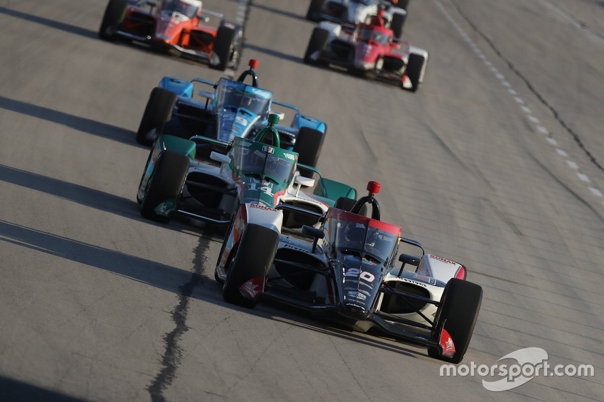 Ed Carpenter, Ed Carpenter Racing Chevrolet