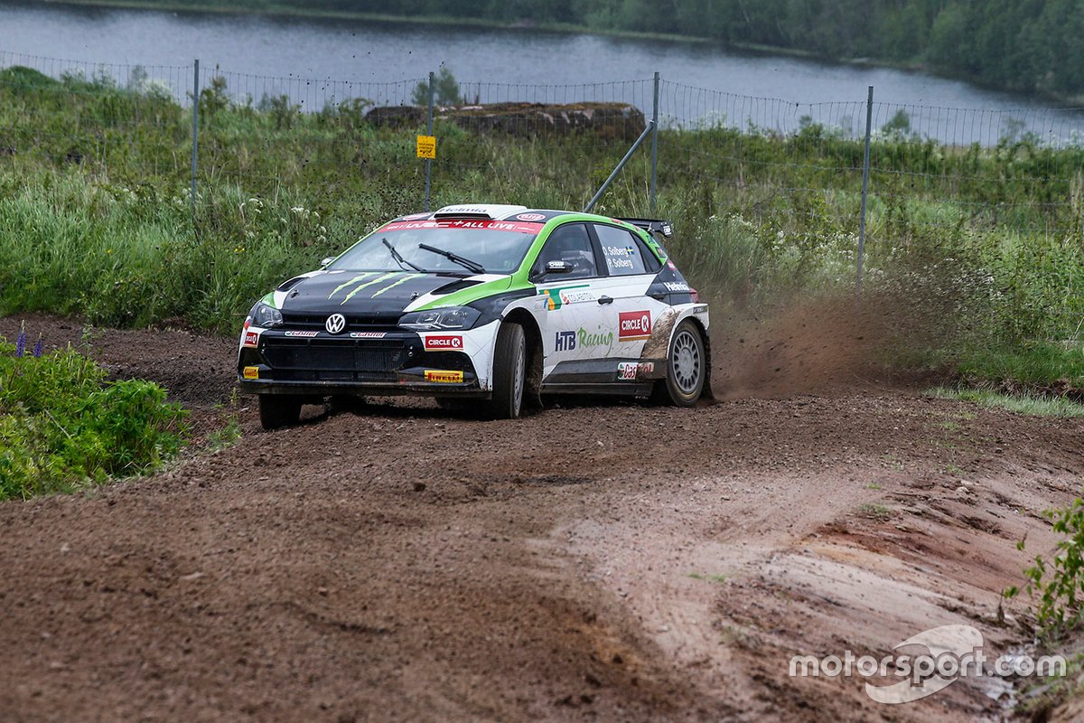 Oliver Solberg, Pernilla Solberg, Volkswagen Polo GTI R5