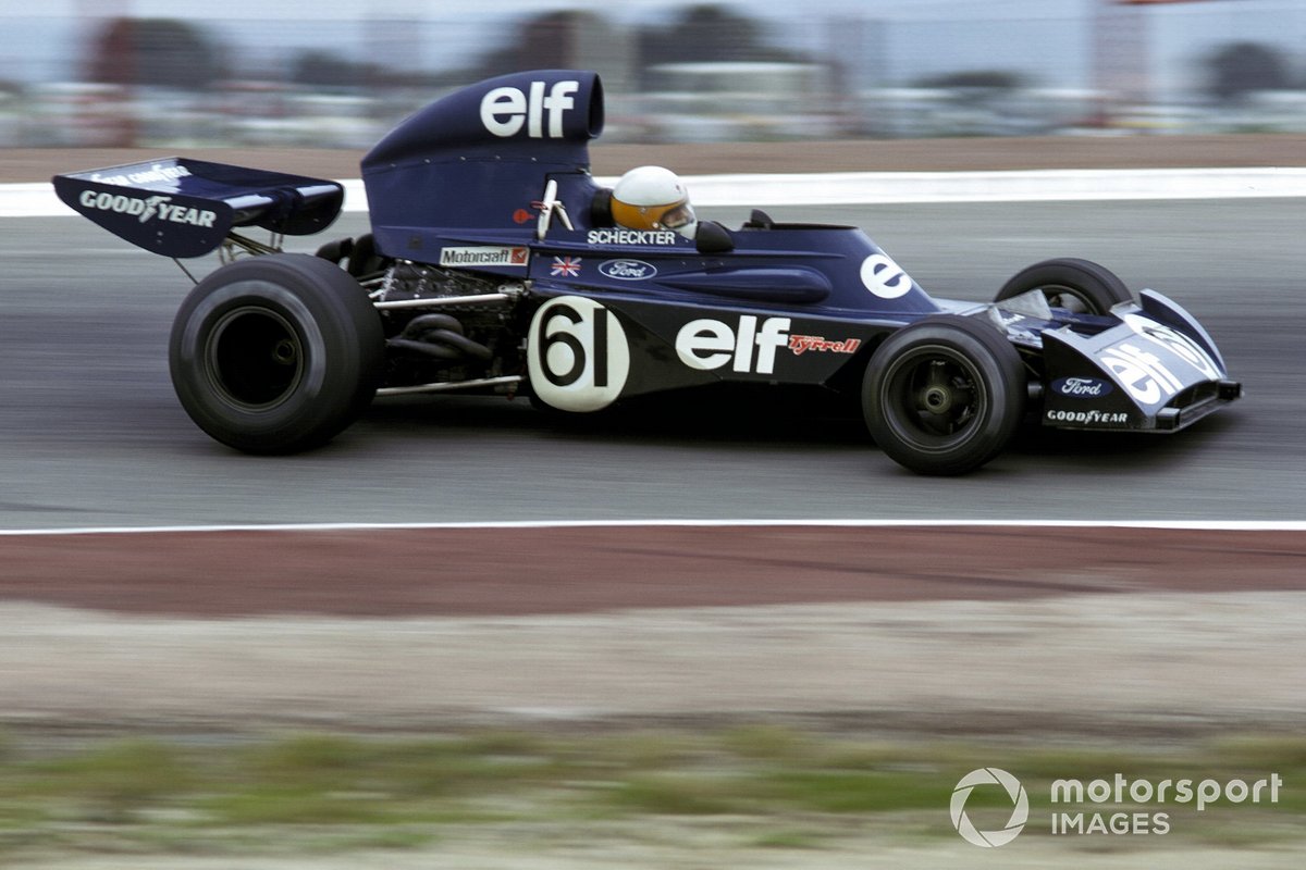 Jody Scheckter, Tyrrell 006/2