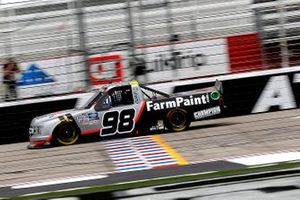 Race winner Grant Enfinger, ThorSport Racing Ford