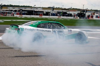 Race Winner A.J. Allmendinger, Kaulig Racing, Chevrolet Camaro