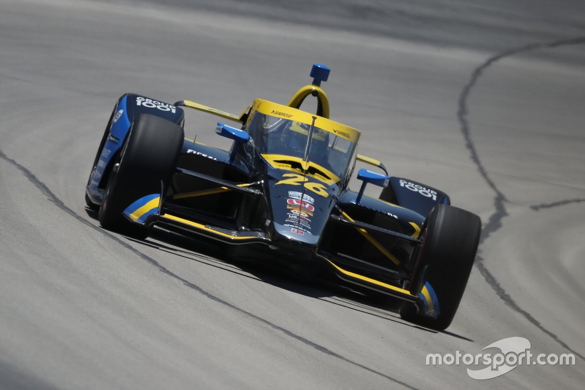 Zach Veach, Andretti Autosport Honda