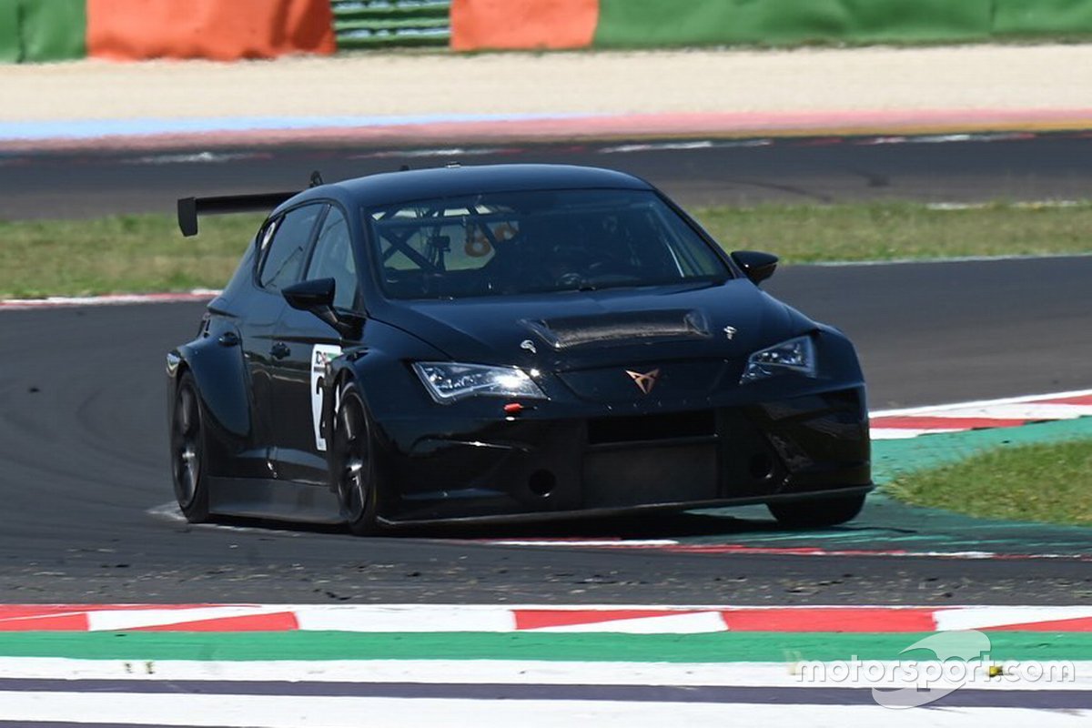 Alessandro Giardelli, BD Racing, Cupra TCR