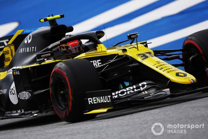 Esteban Ocon, Renault F1 Team R.S.20