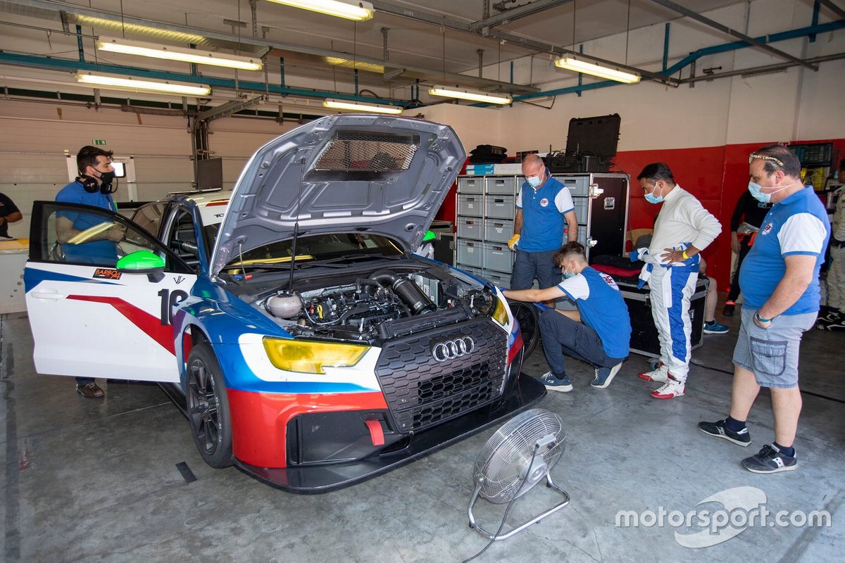 Paolo Palanti, BF Motorsport, Audi RS 3 LMS TCR