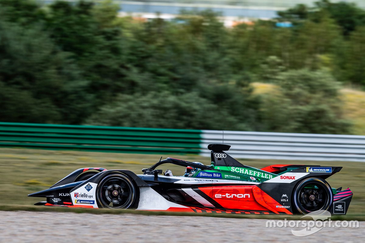 Rene Rast, Audi Sport ABT Schaeffler, Audi e-tron FE06