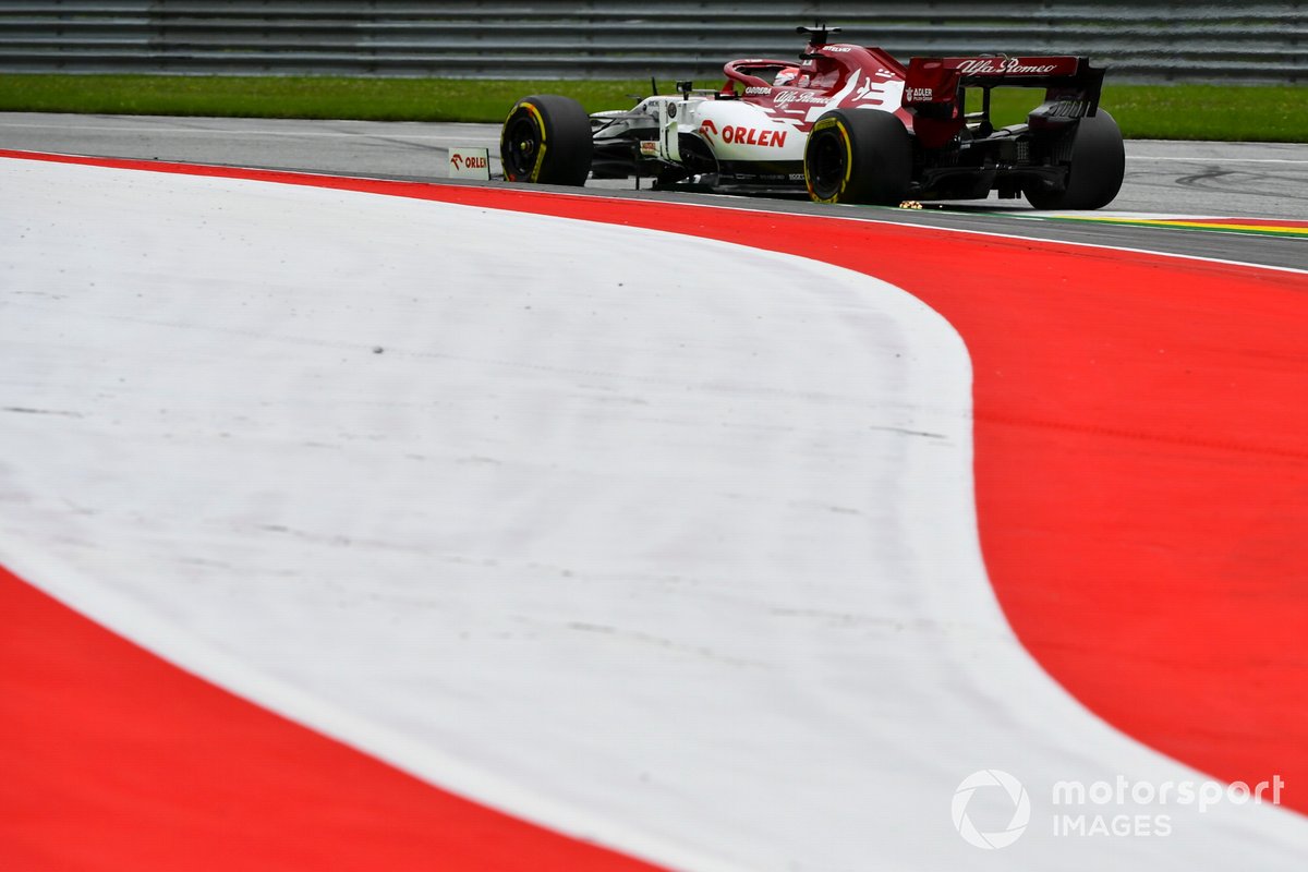 Kimi Raikkonen, Alfa Romeo Racing C39