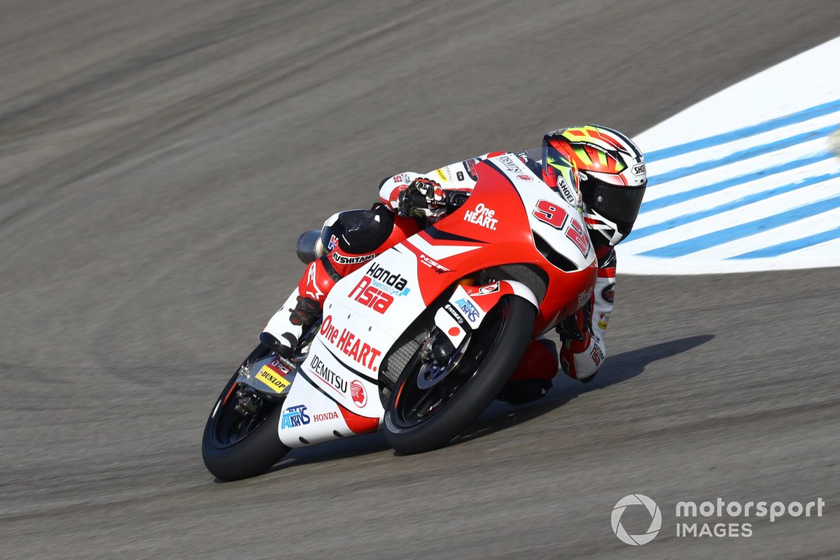 Yuki Kunii, Honda Team Asia