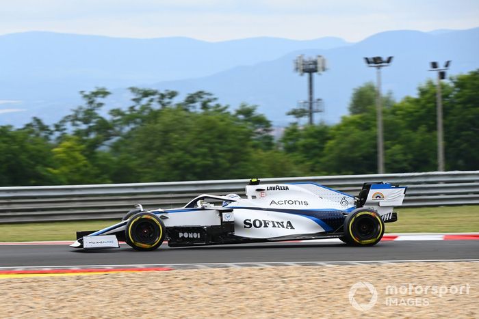 Nicholas Latifi, Williams FW43